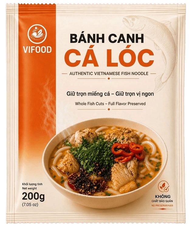 Bánh Canh Cá Lóc