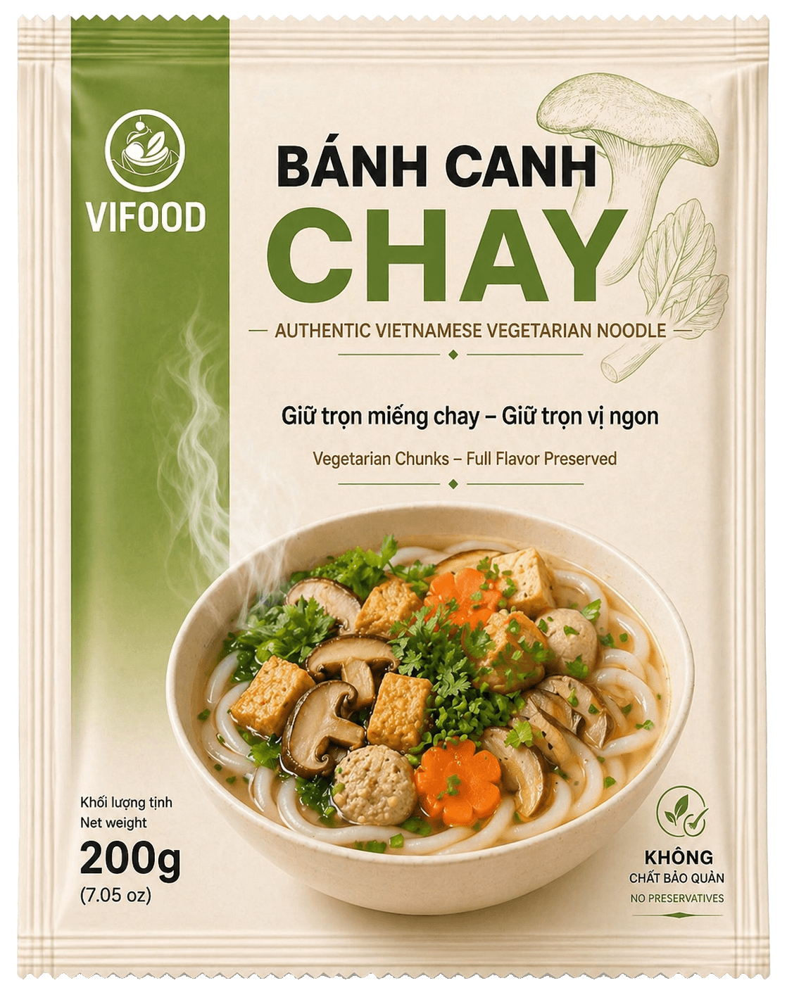 Bánh Canh Chay