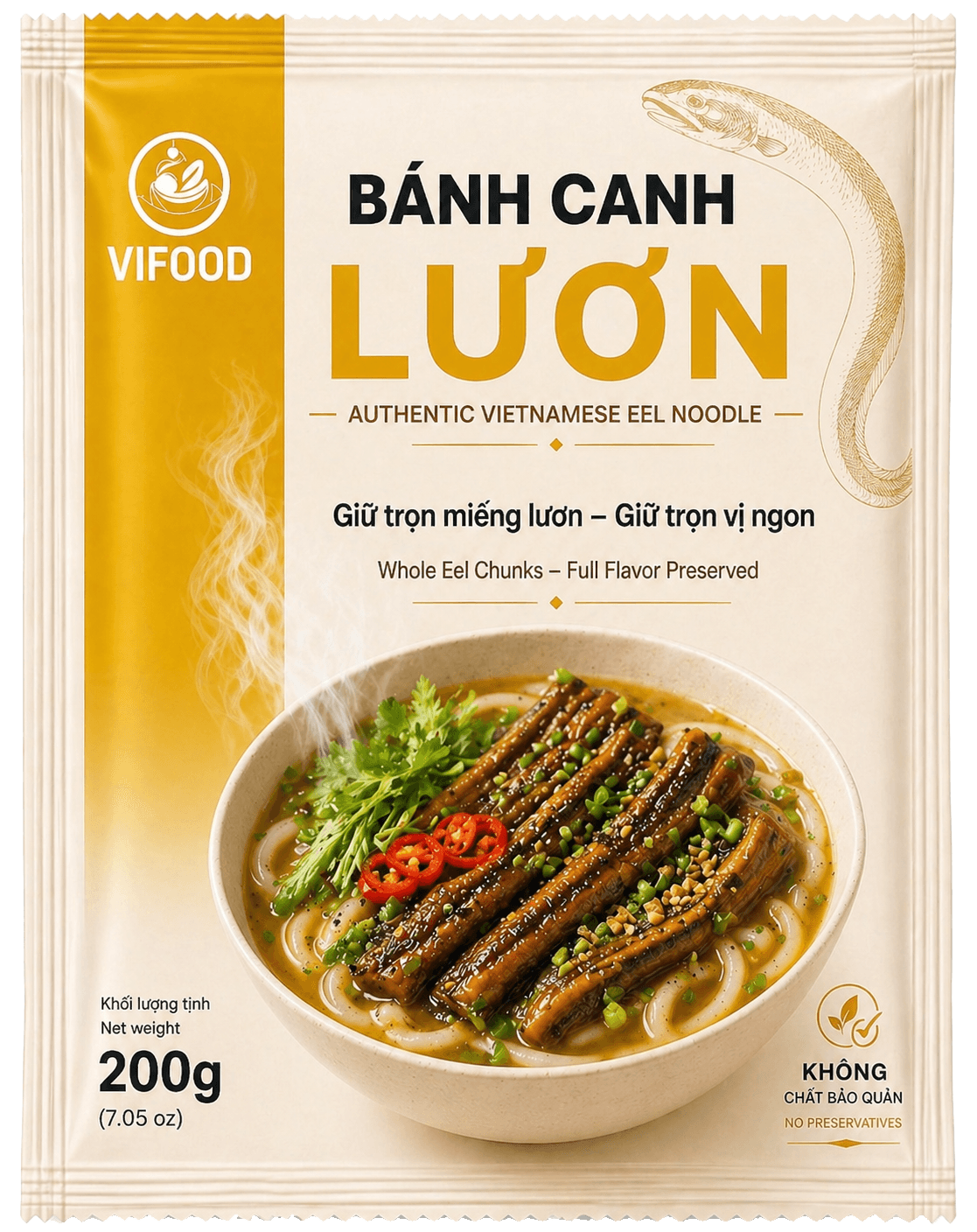Bánh Canh Lươn