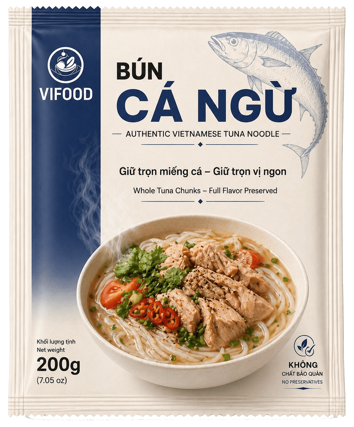Bún Cá Ngừ