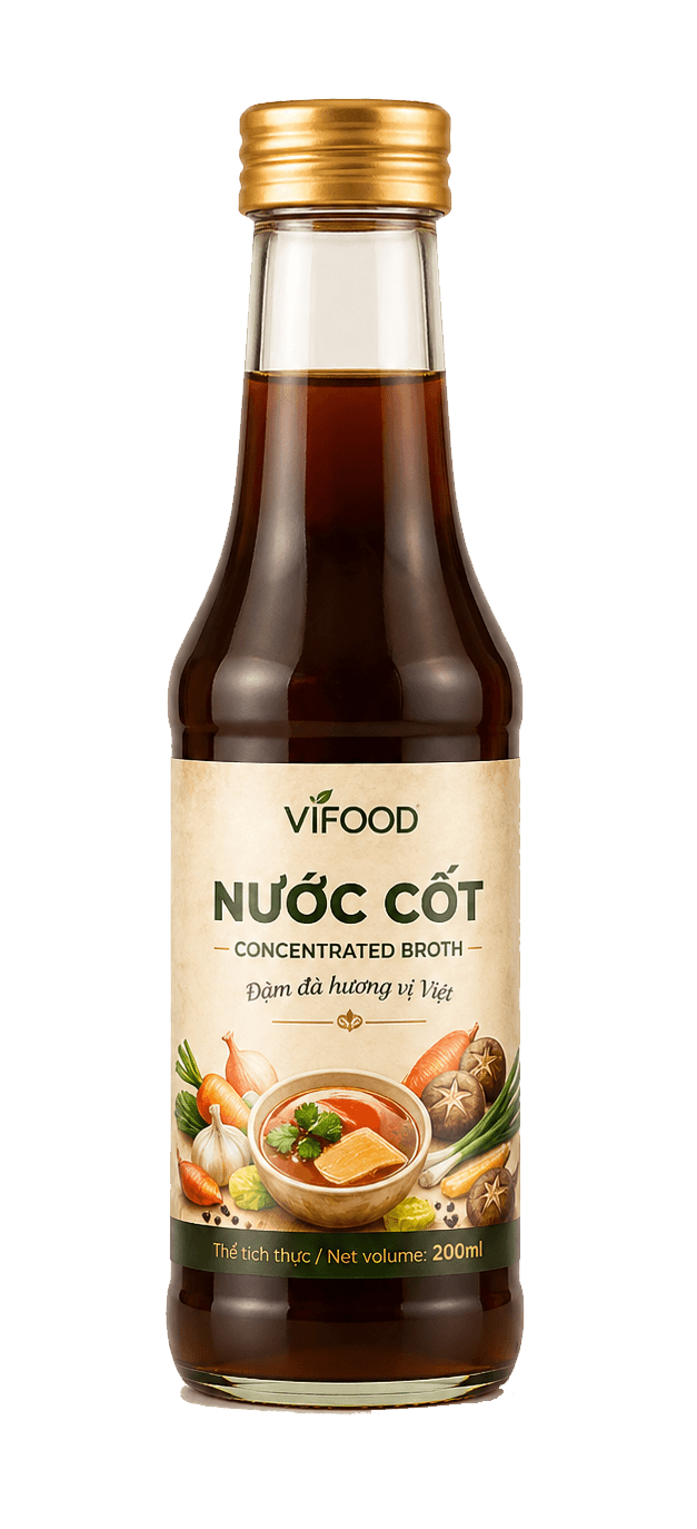 Nước Cốt Đậm Đặc
