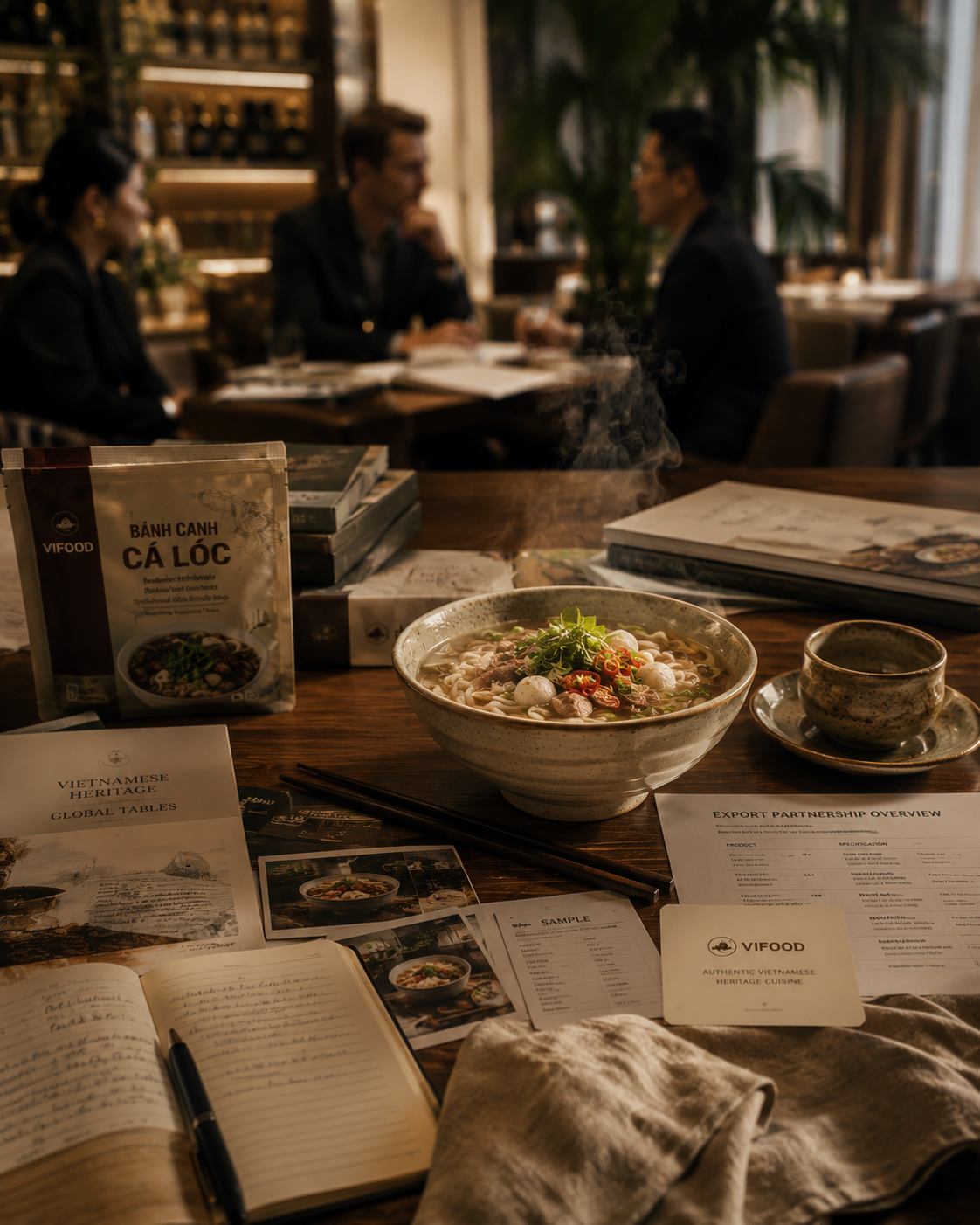 VIFOOD culinary heritage for international markets